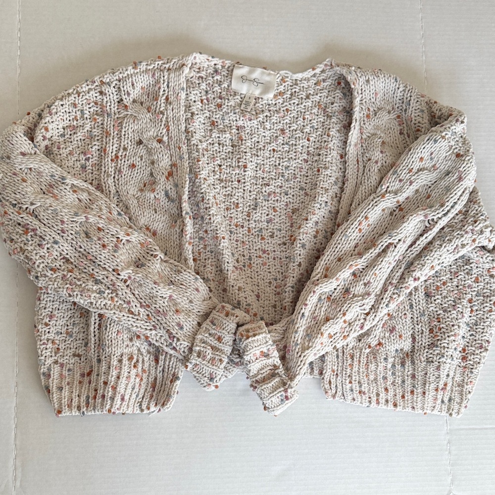 Jessica Simpson Speckled Knit Women's Sweater